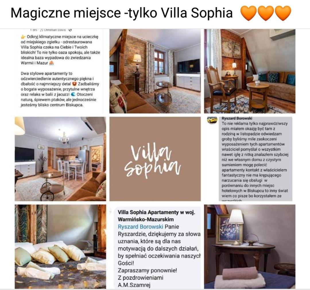 Villa Sophia Biskupiec  Εξωτερικό φωτογραφία